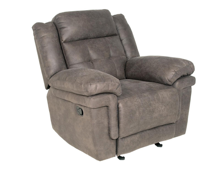 Steve Silver Anastasia Manual Glider Recliner in Grey image