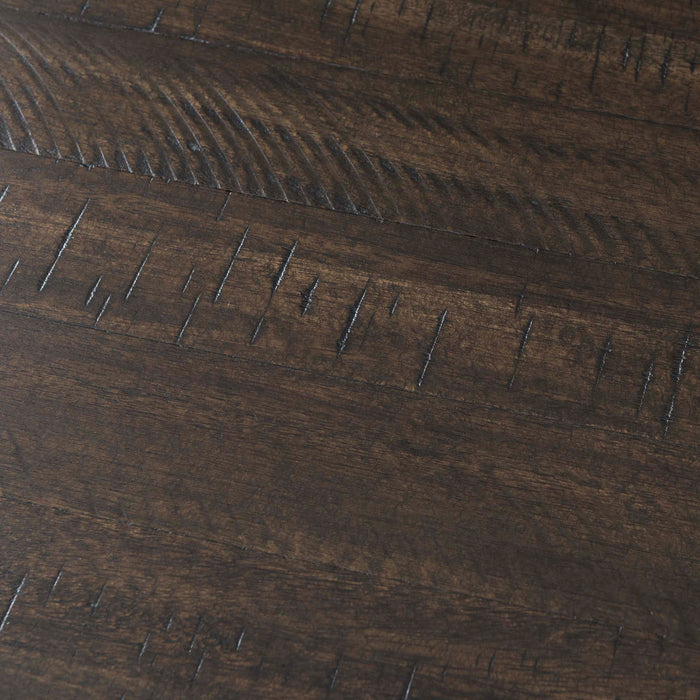 Stone Round 5PC Dining Set-Round Table & 4 Chairs