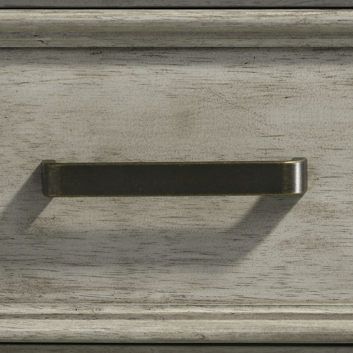 Sullivan 6-Drawer Chest in Drift Grey
