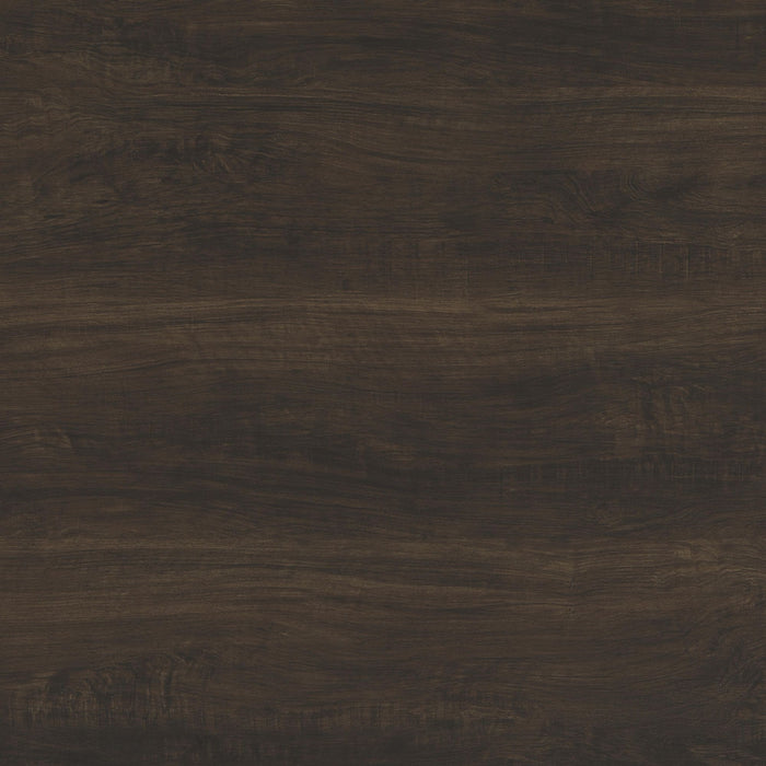 Sylvie 1-Drawer Nightstand with Touch Light in Dark Brown LED