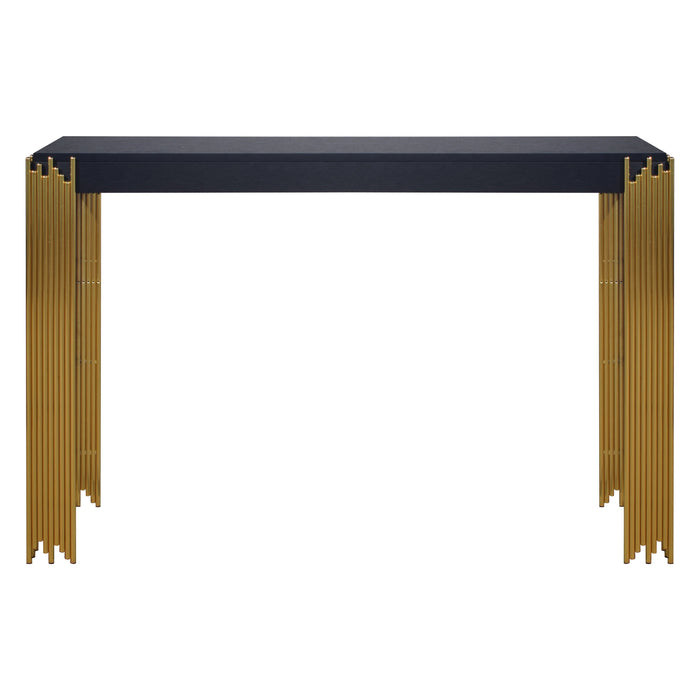Empire Console Table-Black