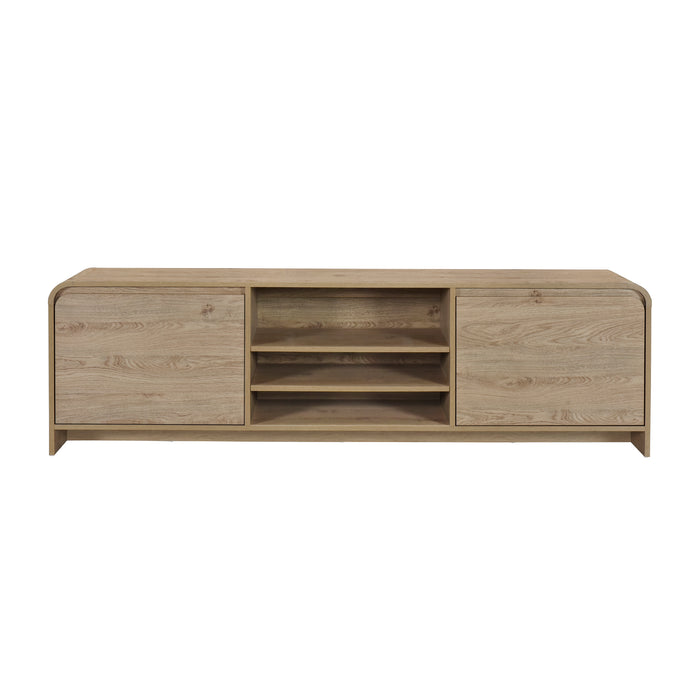 Mara 70" Tv Console-Natural