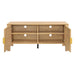 Thayer 47" Two Door Tv Console- Natural