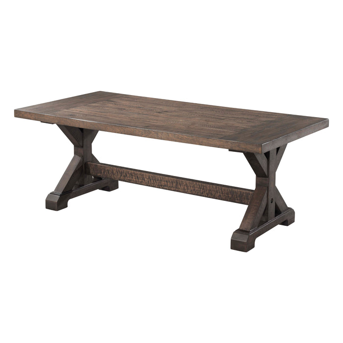 Finn Trestle Base Coffee Table