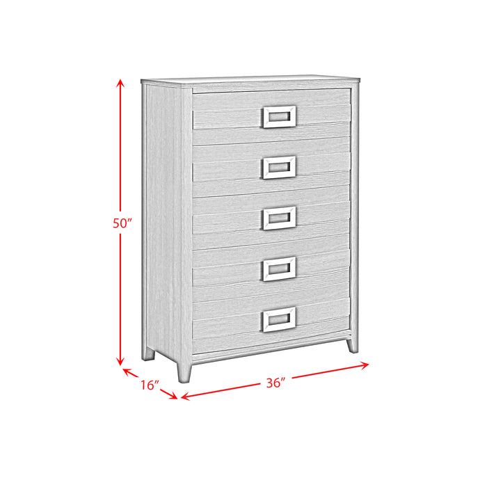 Tobias Bedroom Set with LED