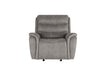 Kamari Glider Recliner-Gray