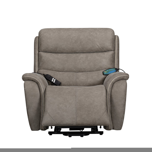 Kamari Power Lift Recliner W/ Heat & Massage-Gray