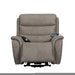 Kamari Power Lift Recliner W/ Heat & Massage-Gray