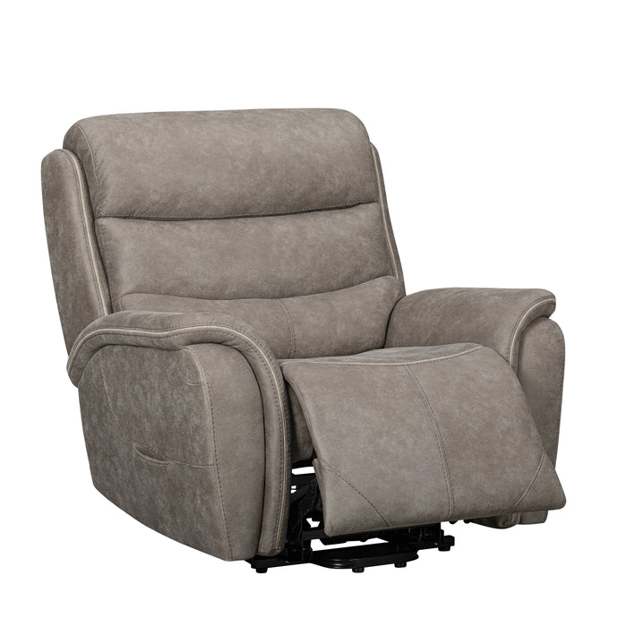 Kamari Power Lift Recliner W/ Heat & Massage-Gray