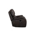 Brookings Glider Recliner-Charcoal