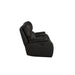 Brookings Sofa W/Dual Recliner-Charcoal