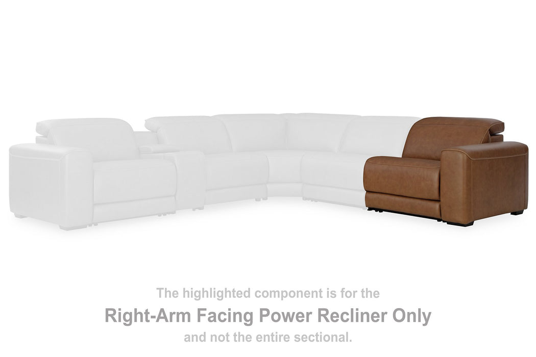 Magic Man Power Reclining Sectional