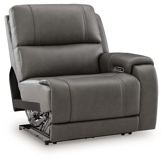 5Z - Pittson Power Sectional Reclining Sofa