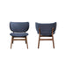 Adler Upholstered Lounge Chair-Blue