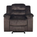 Willow Glider Recliner-Brown