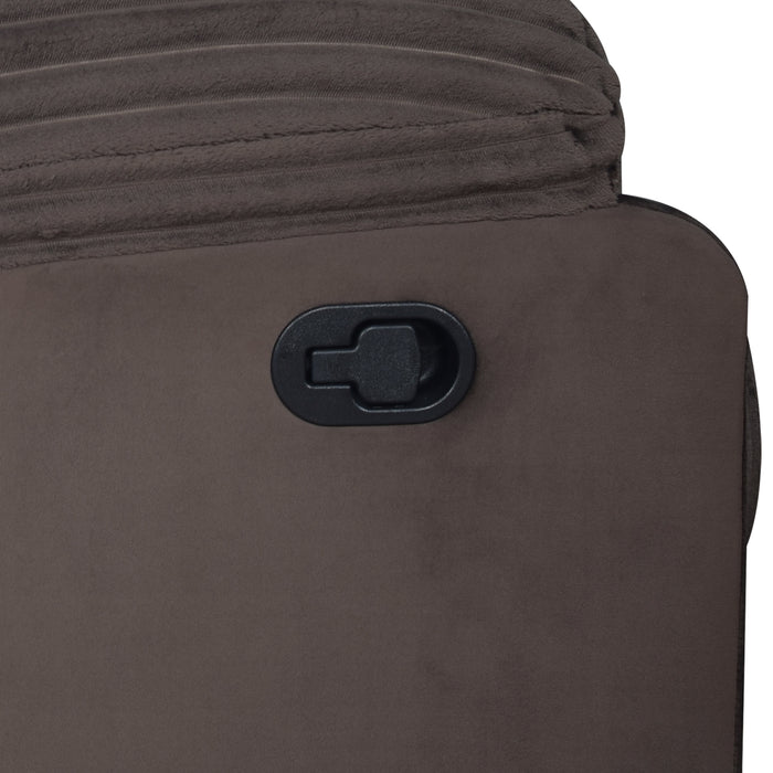 Willow Glider Recliner-Brown