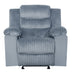 Willow Glider Recliner-Gray