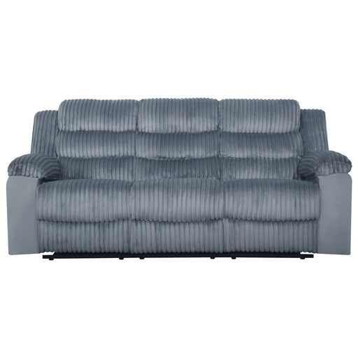 Willow Sofa W/Dual Recliner-Gray