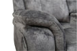 Park City Console Loveseat W/ Dual Recliners-Slate