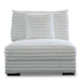 Embrace Armless Chair-White