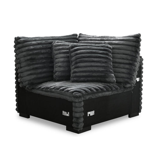 Embrace Wedge-Charcoal