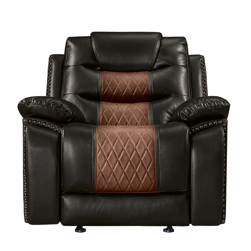 Nikko Glider Recliner-Brown