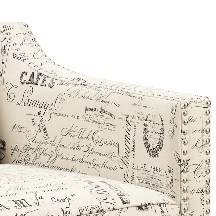 Erica Chair & Ottoman