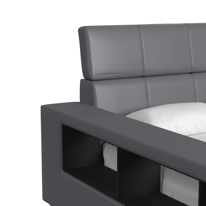 Valari Transformer Bed with Electronic Features