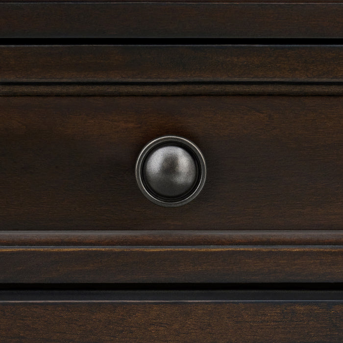 Wagner 3PC Occasional Table Set in Cherry-Rectangular Lift-Top Coffee Table & Two End Table