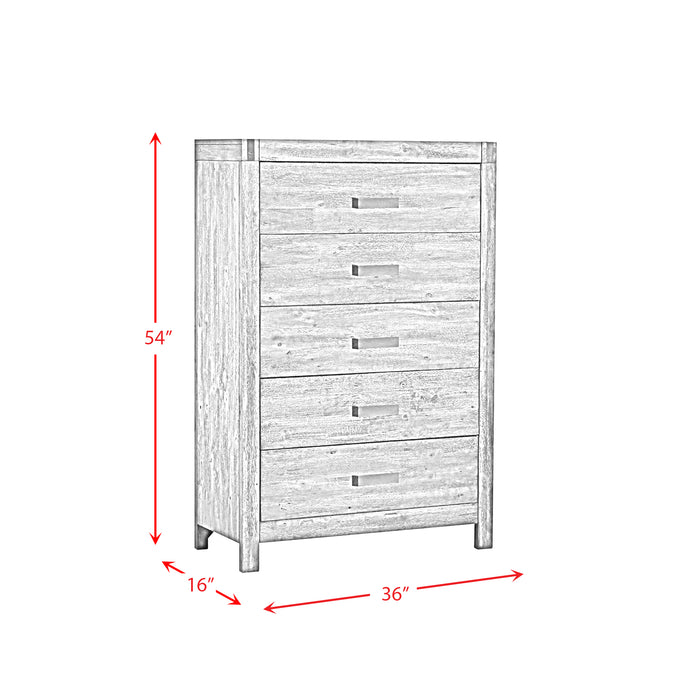 Warner Platform Storage Bedroom Set