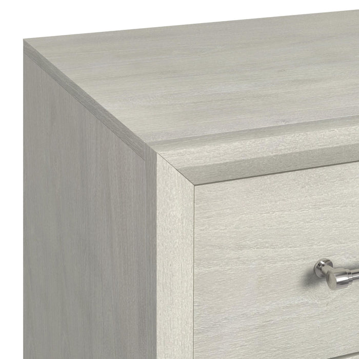 Westland Dresser and Mirror Set in Almond