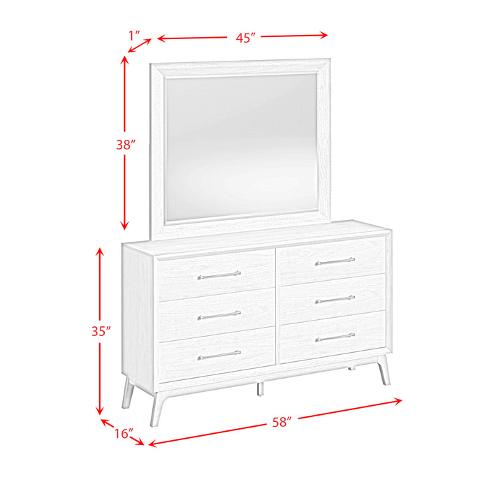 Westland UPH Bedroom Set with Grey Fabric