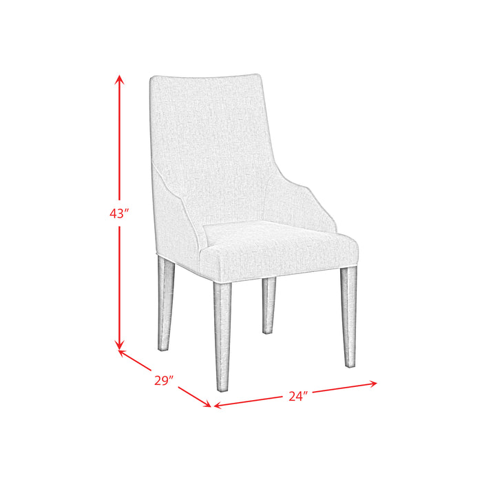 Yellowstone Standard Height Dining Set in Medium Brown-Table and Four Chairs