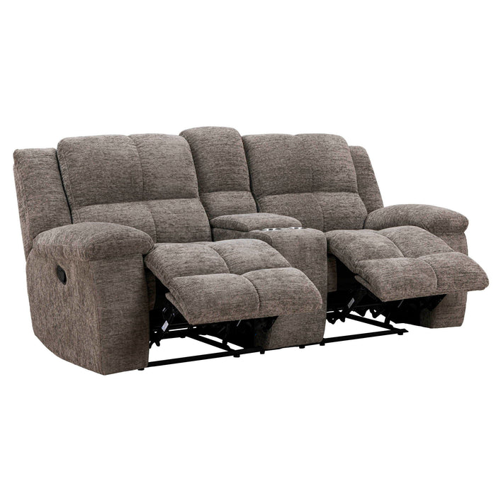 Buster - Manual Glider Reclining Sofa Set