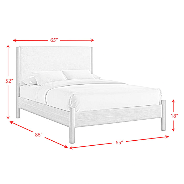 Jonas Bed in Natural