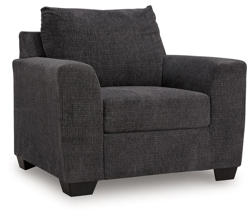 Loreo - Chair - Ebony