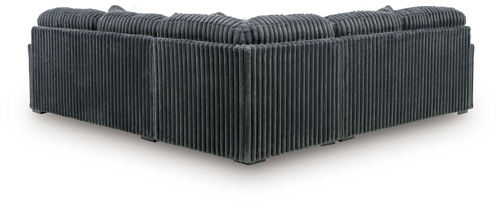 Midnight-Madness - Sectional - Gunmetal