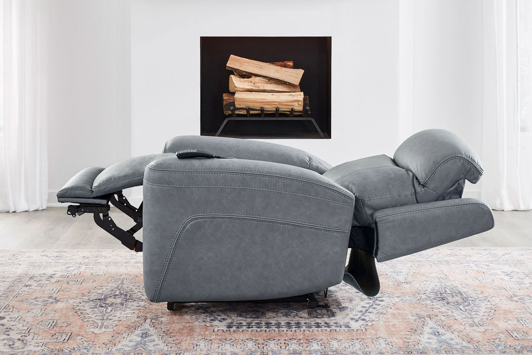 Callahan - Power Lift Recliner With Heat And Massage