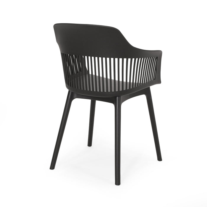 Dahlia - Chair (Set of 2) - Black