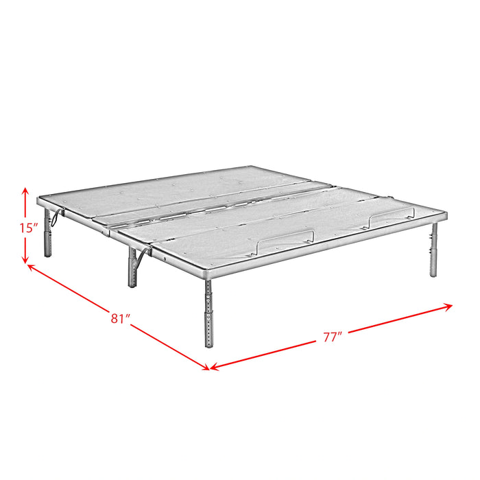 Z Base Pro Adjustable Bed with Head and Foot Incline