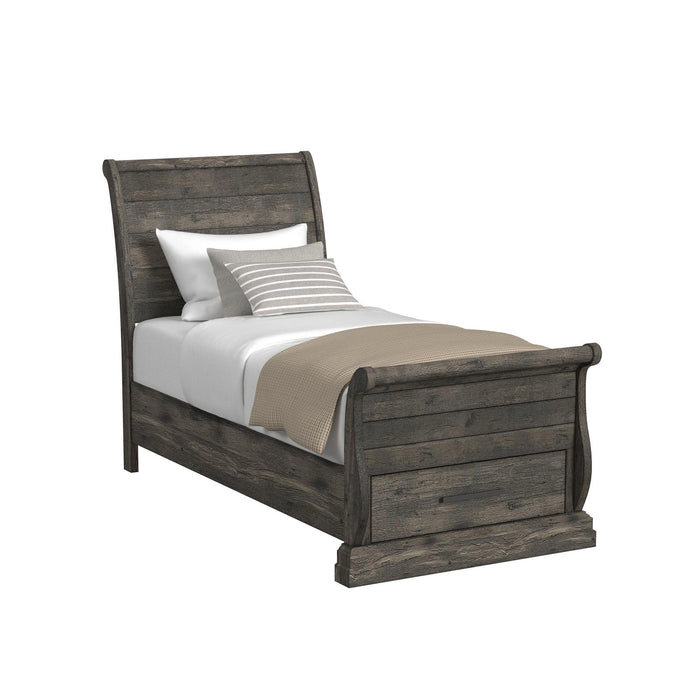 Park Ridge Sleigh Storage Bed