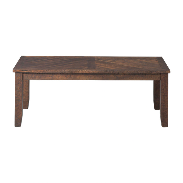 Jax Occasional Table Set in Cherry