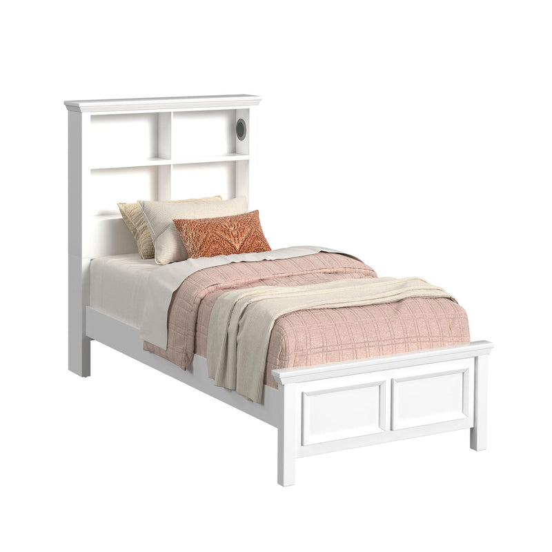 Hampton Kids - Bookcase Bedroom Set