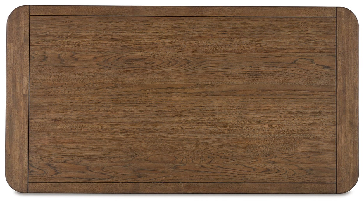 Cabalynn - Rectangular Cocktail Table - Light Brown