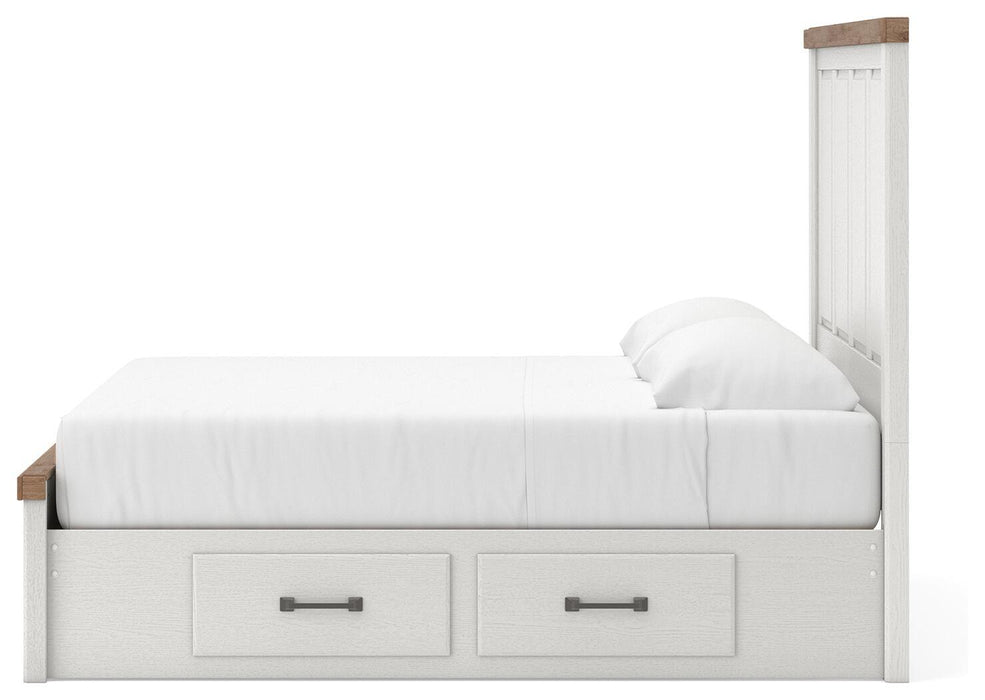 Savonport - Panel Storage Bed