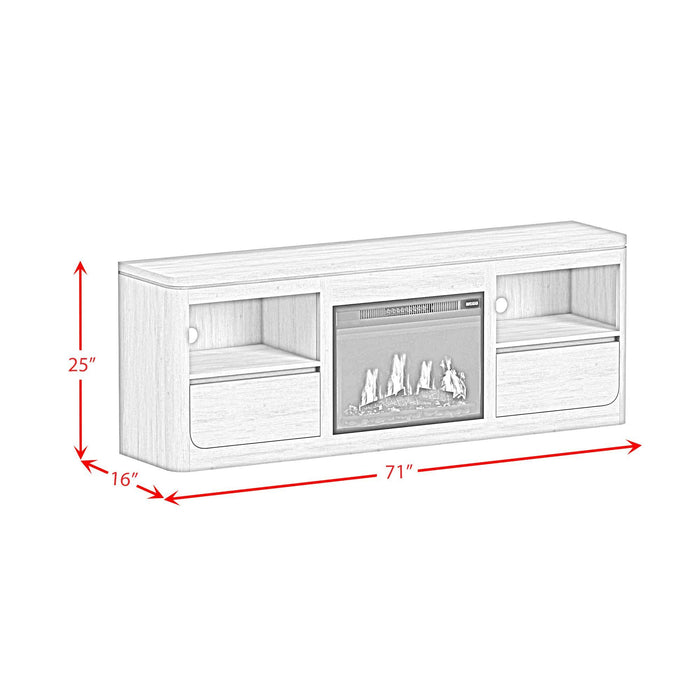 Rosalie - TV Console