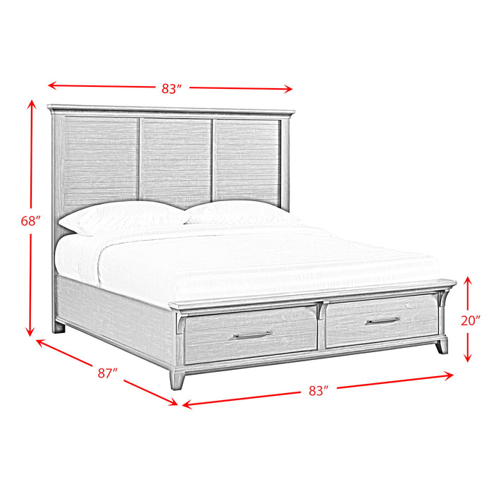 Montrose - Storage Bedroom Set