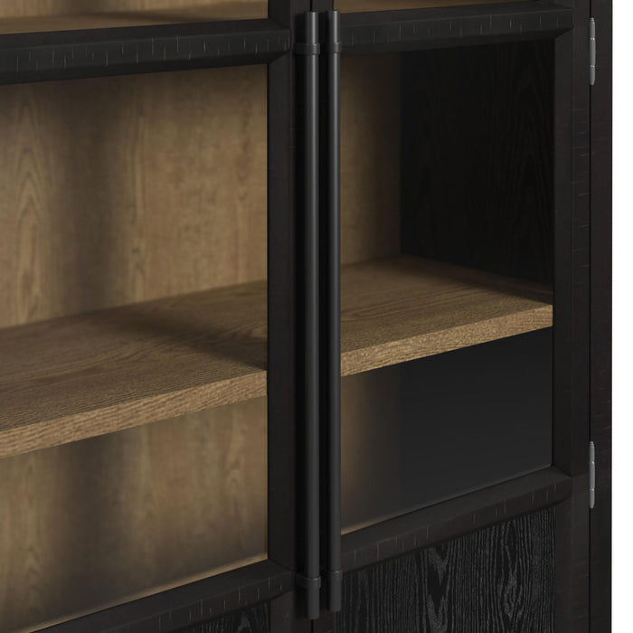 Taurus - Bookcase - Black
