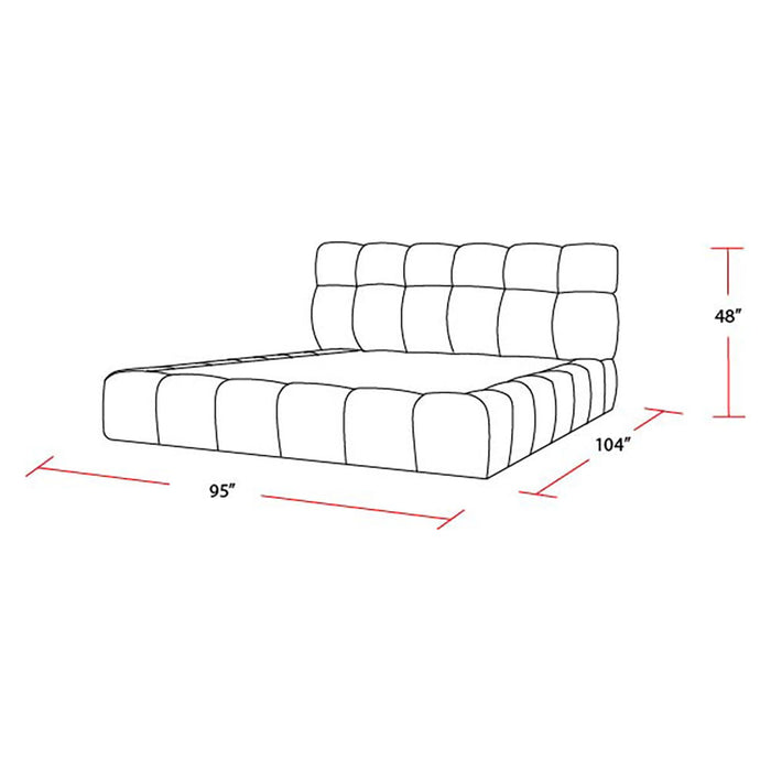 Escape - Bedroom Upholstered Set