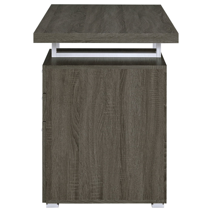 3 Drawer Reversible Office Desk